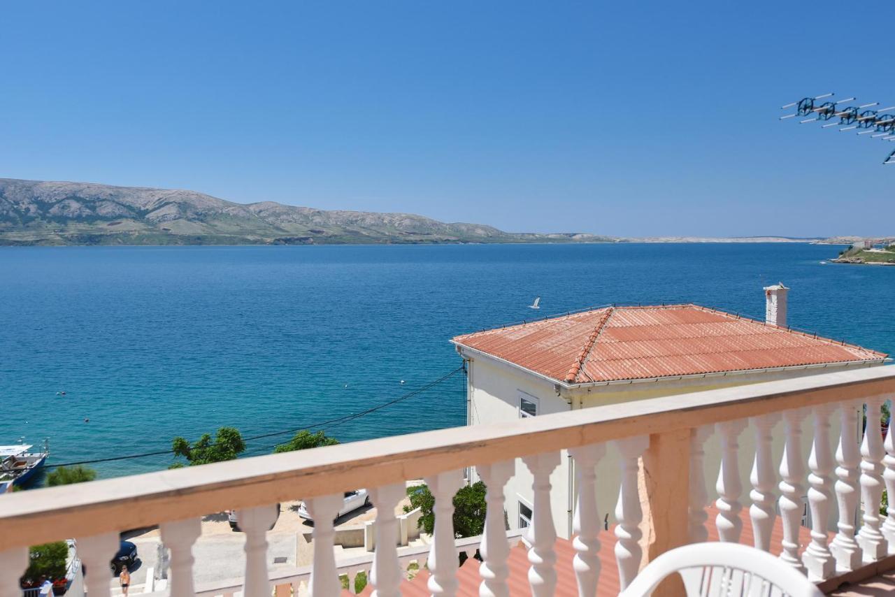 Apartments By The Sea Metajna, Pag - 6522 Zubovici Exterior photo